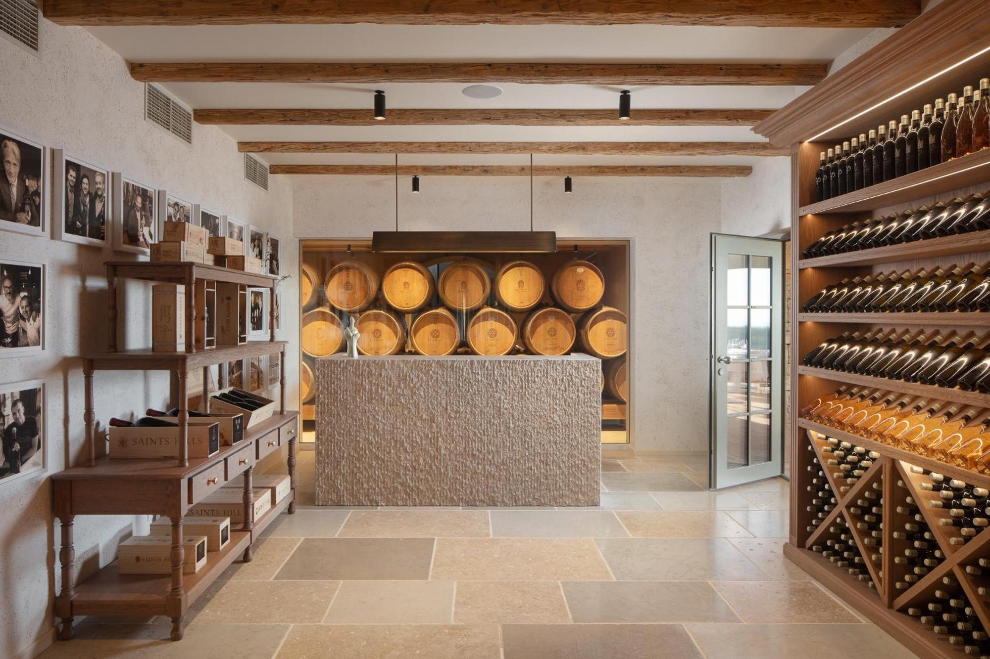 Saints Hills Cantina Višnjan Eksteriør bilde